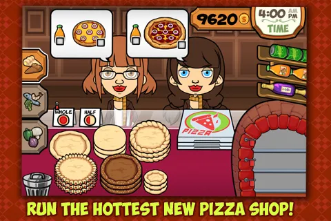 My Pizza Shop: Management Game [МОД Unlocked] Screenshot 1