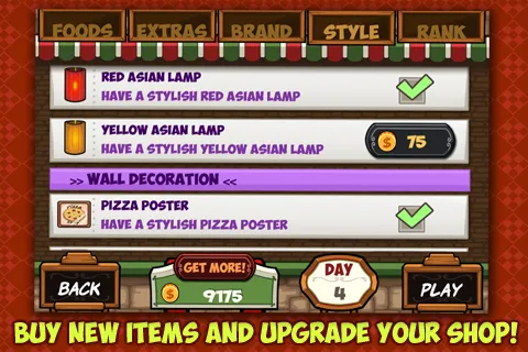 My Pizza Shop: Management Game [МОД Unlocked] Screenshot 2