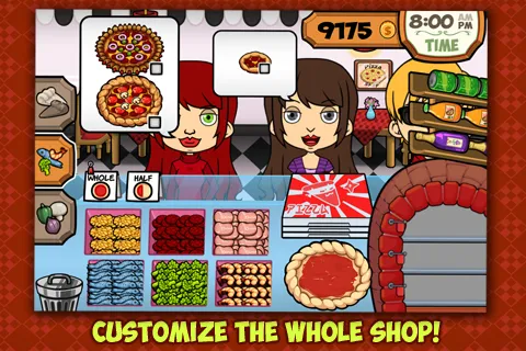 My Pizza Shop: Management Game [МОД Unlocked] Screenshot 3