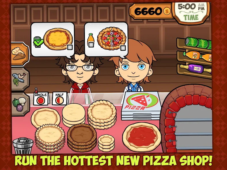 My Pizza Shop: Management Game [МОД Unlocked] Screenshot 5