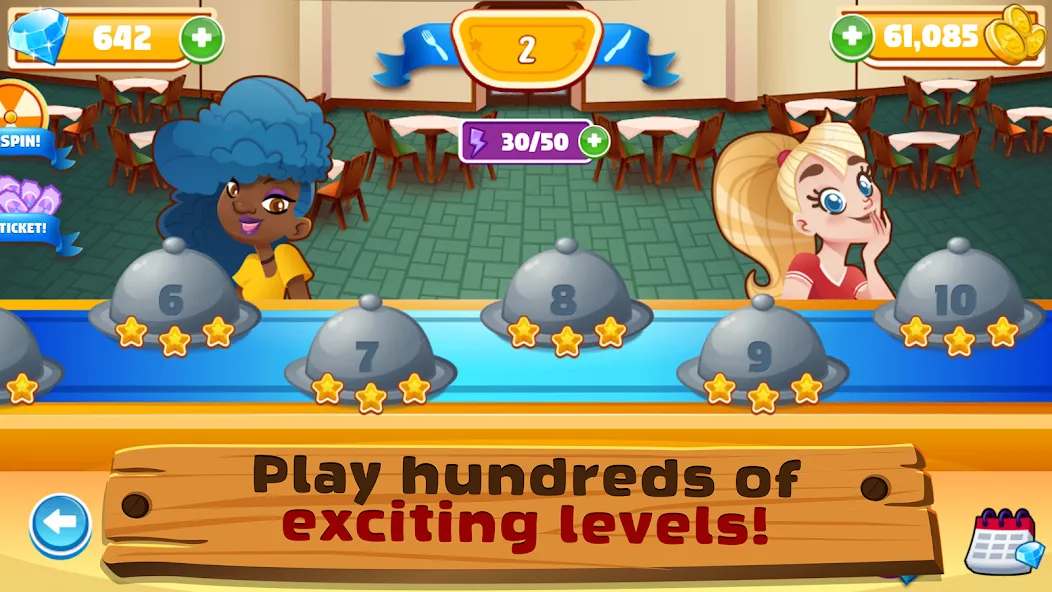 My Pizza Shop 2: Food Games (Мой Пиццерия 2) [МОД Mega Pack] Screenshot 4