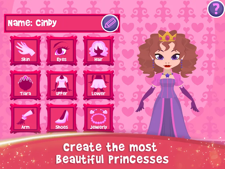 My Princess Castle: Doll Game (Мой Принцессин Замок) [МОД Бесконечные деньги] Screenshot 2