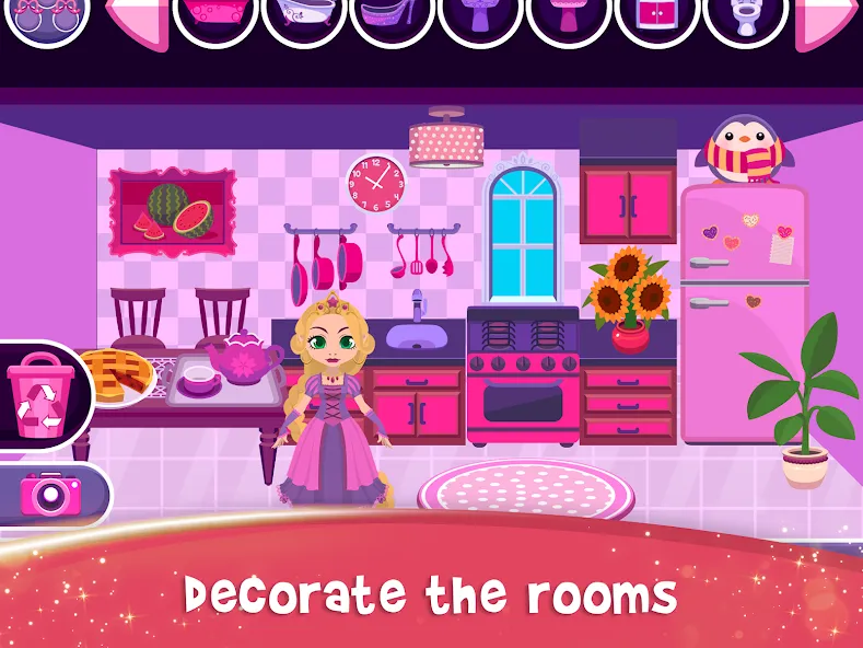My Princess Castle: Doll Game (Мой Принцессин Замок) [МОД Бесконечные деньги] Screenshot 5