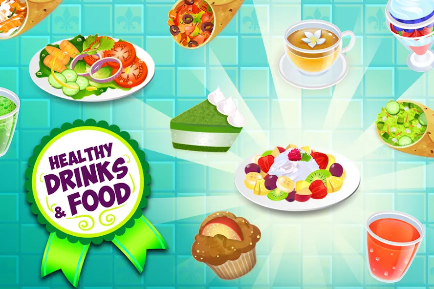 My Salad Bar: Veggie Food Game (Мой салатбар) [МОД Все открыто] Screenshot 3