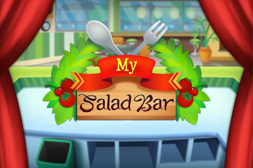 My Salad Bar: Veggie Food Game (Мой салатбар) [МОД Все открыто] Screenshot 5