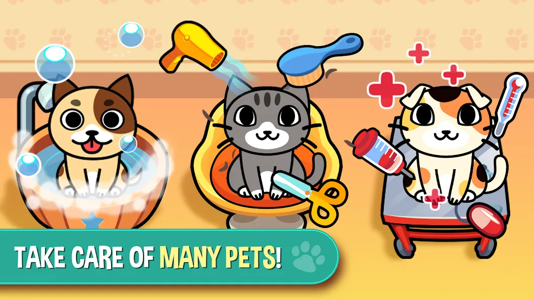 My Virtual Pet Shop: Animals (Мой Виртуальный Зоомагазин) [МОД Mega Pack] Screenshot 1