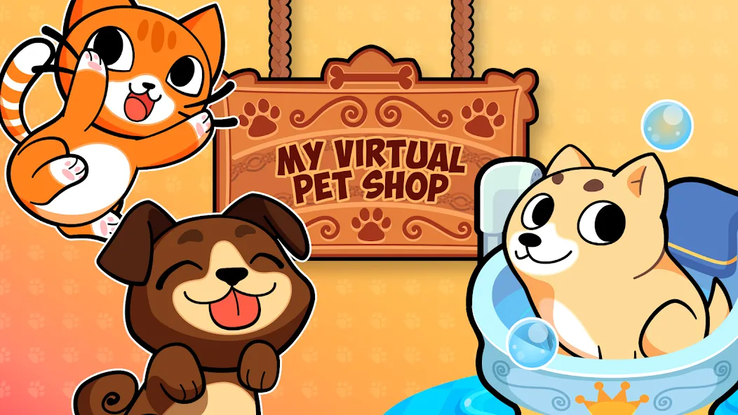My Virtual Pet Shop: Animals (Мой Виртуальный Зоомагазин) [МОД Mega Pack] Screenshot 5