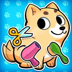 Взломанная My Virtual Pet Shop: Animals (Мой Виртуальный Зоомагазин)  [МОД Mega Pack]