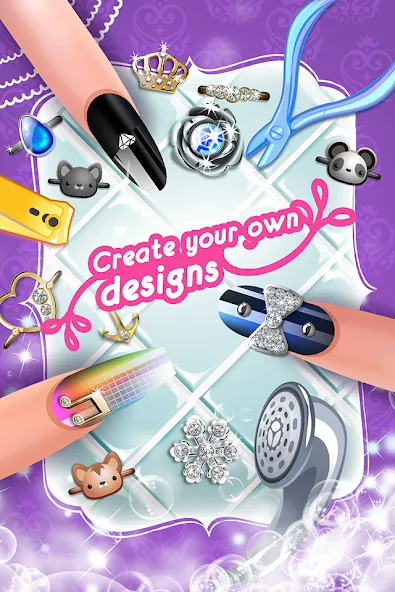 My Nail Makeover: Nail Salon (Моя маникюрная переменка) [МОД Меню] Screenshot 3