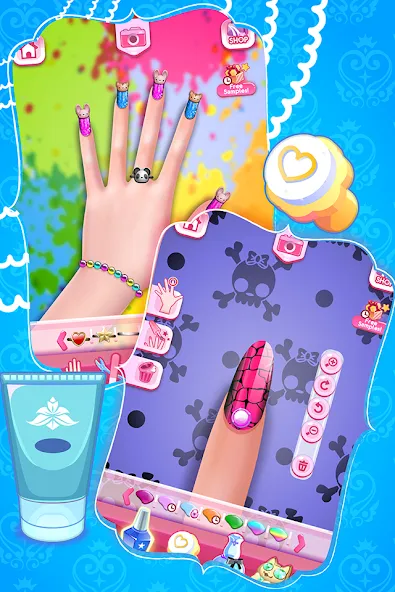 My Nail Makeover: Nail Salon (Моя маникюрная переменка) [МОД Меню] Screenshot 4