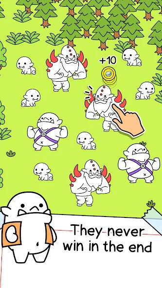 Orc Evolution: Create Monsters (Орк Эволюшн) [МОД Menu] Screenshot 2