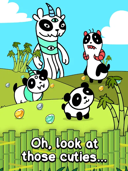 Panda Evolution: Idle Clicker (Панда Эволюция) [МОД Много монет] Screenshot 5