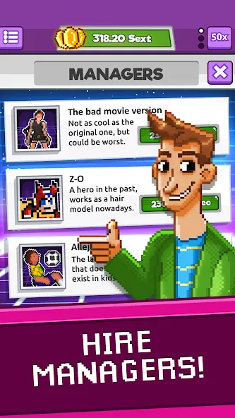 Press Start: Video Game Story (Пресс Старт) [МОД Unlimited Money] Screenshot 3