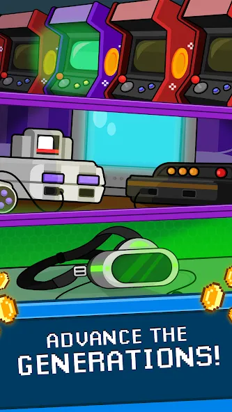 Press Start: Video Game Story (Пресс Старт) [МОД Unlimited Money] Screenshot 4