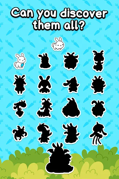 Rabbit Evolution: Merge Bunny (Рэббит Эволюшн) [МОД Unlimited Money] Screenshot 4