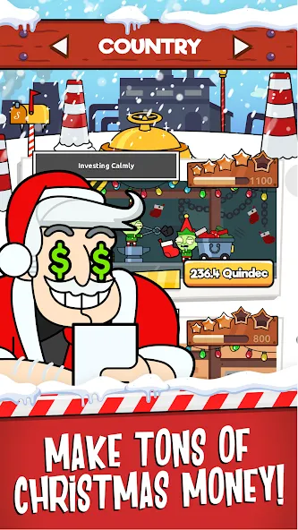 Santa’s Capitalist Factory [МОД Menu] Screenshot 2