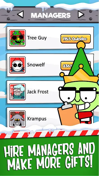 Santa’s Capitalist Factory [МОД Menu] Screenshot 3