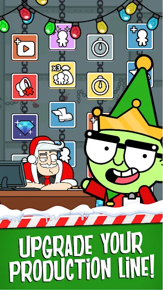 Santa’s Capitalist Factory [МОД Menu] Screenshot 5