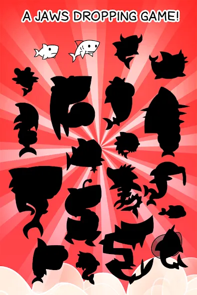 Shark Evolution: Idle Game (Шарк Эволюшн) [МОД Много денег] Screenshot 4