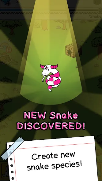 Snake Evolution: Idle Merge IO (Снейк Эволюшн) [МОД Все открыто] Screenshot 1