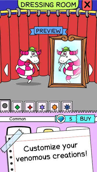 Snake Evolution: Idle Merge IO (Снейк Эволюшн) [МОД Все открыто] Screenshot 3