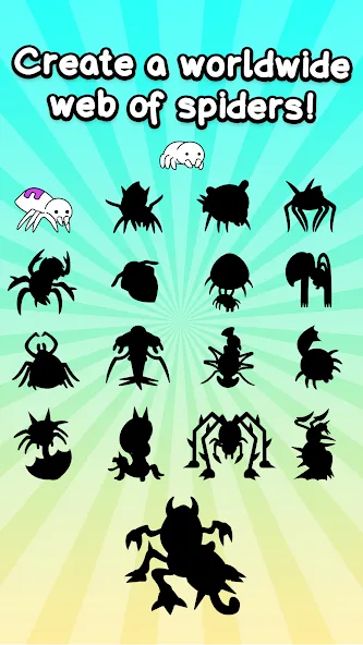 Spider Evolution: Idle Game (Спайдер Эволюшн) [МОД Mega Pack] Screenshot 4