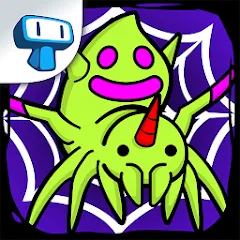 Взлом Spider Evolution: Idle Game (Спайдер Эволюшн)  [МОД Mega Pack]