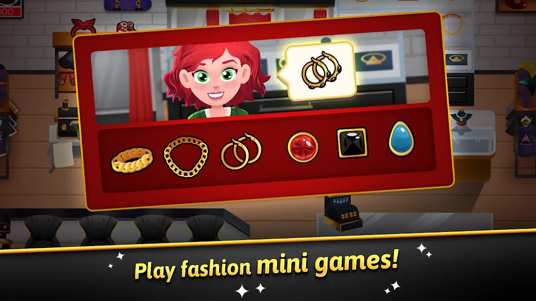 Hip Hop Salon Dash Beauty Game (Хипхоп салон Дэш красивая игра) [МОД Меню] Screenshot 5