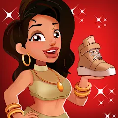 Скачать взломанную Hip Hop Salon Dash Beauty Game (Хипхоп салон Дэш красивая игра)  [МОД Меню]