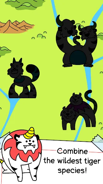 Tiger Evolution Idle Wild Cats (Тигровая эволюция дикие кошки) [МОД Unlocked] Screenshot 3