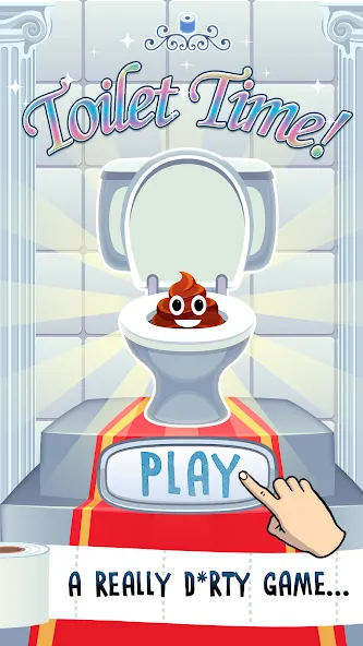 Toilet Time: Fun Mini Games (Туалетное время) [МОД Много монет] Screenshot 1