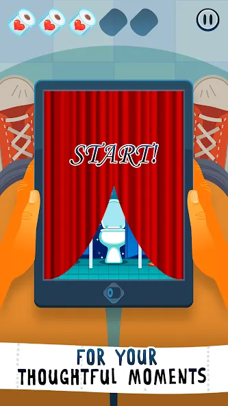 Toilet Time: Fun Mini Games (Туалетное время) [МОД Много монет] Screenshot 2