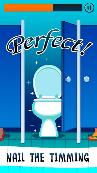 Toilet Time: Fun Mini Games (Туалетное время) [МОД Много монет] Screenshot 5