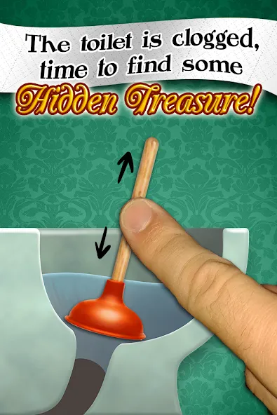 Toilet Treasures: WC Simulator (Труалет Трежерс) [МОД Бесконечные монеты] Screenshot 1