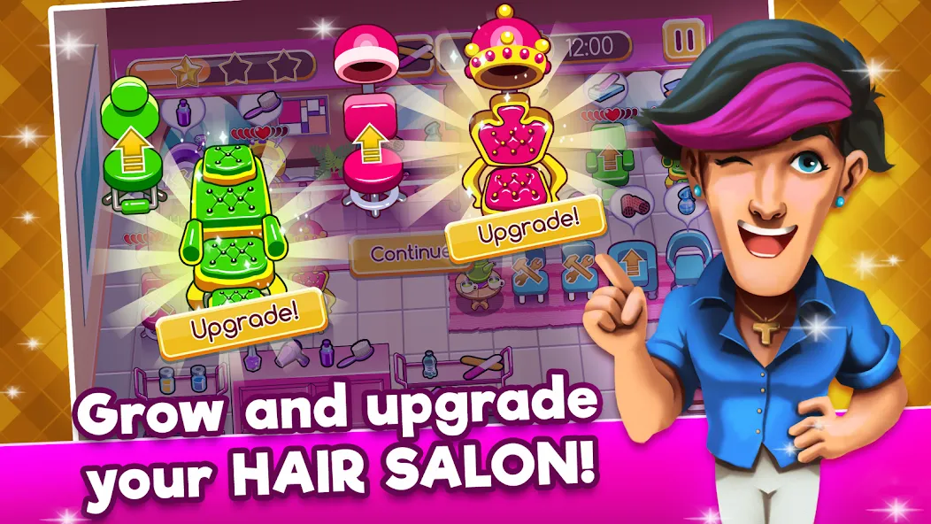 Beauty Salon: Parlour Game (Бьютисэлон) [МОД Unlocked] Screenshot 2