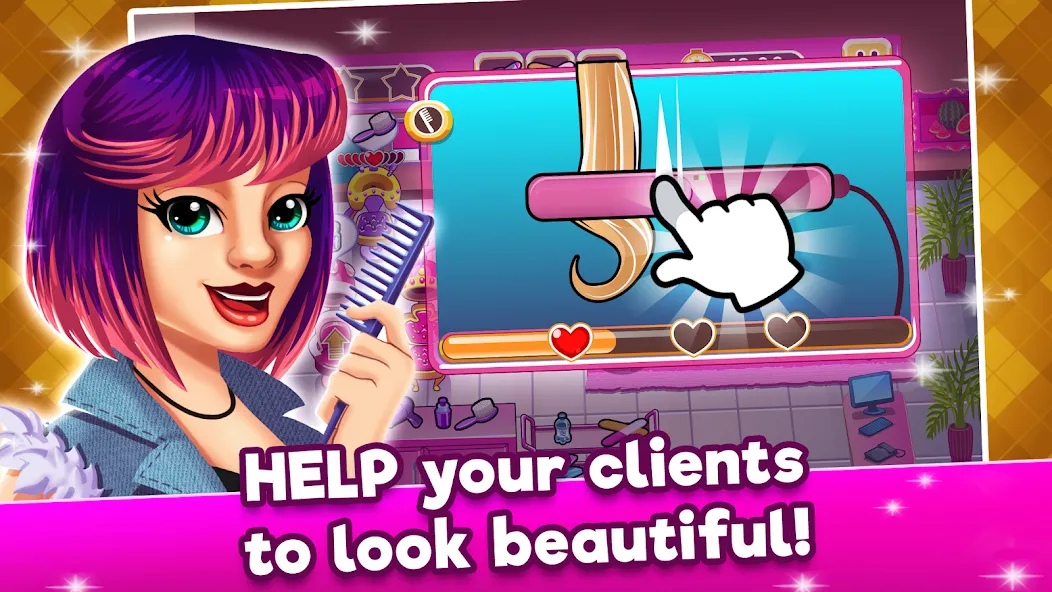 Beauty Salon: Parlour Game (Бьютисэлон) [МОД Unlocked] Screenshot 3