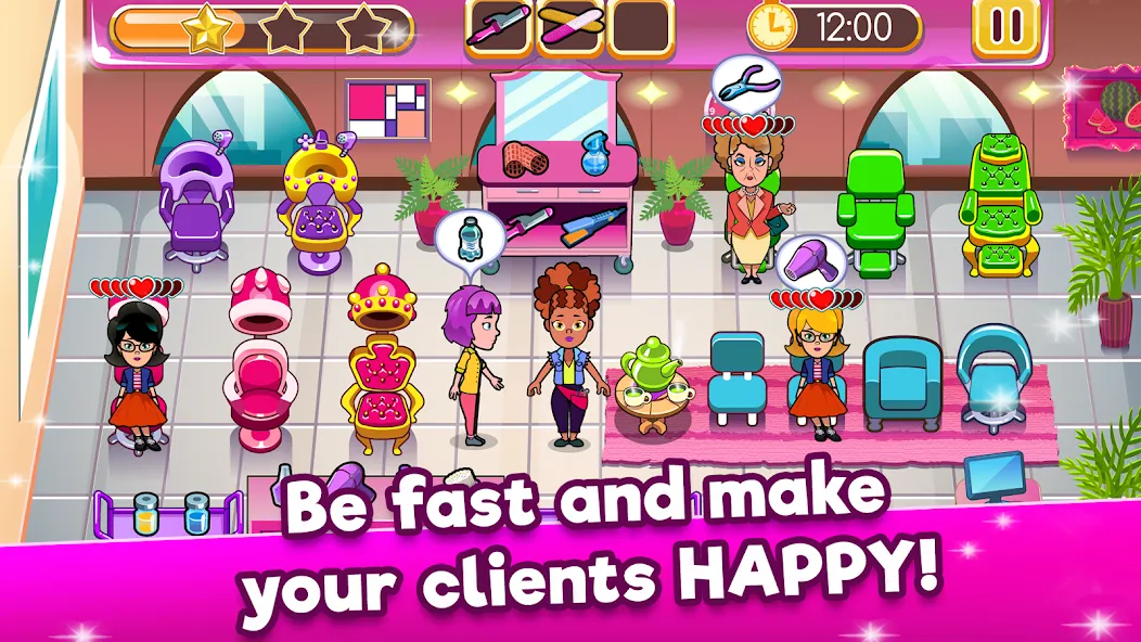 Beauty Salon: Parlour Game (Бьютисэлон) [МОД Unlocked] Screenshot 4