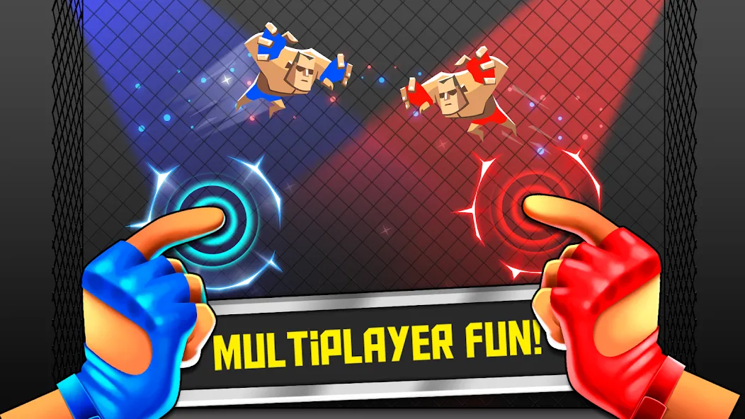 UFB: 2 Player Game Fighting (УФБ) [МОД Unlimited Money] Screenshot 1