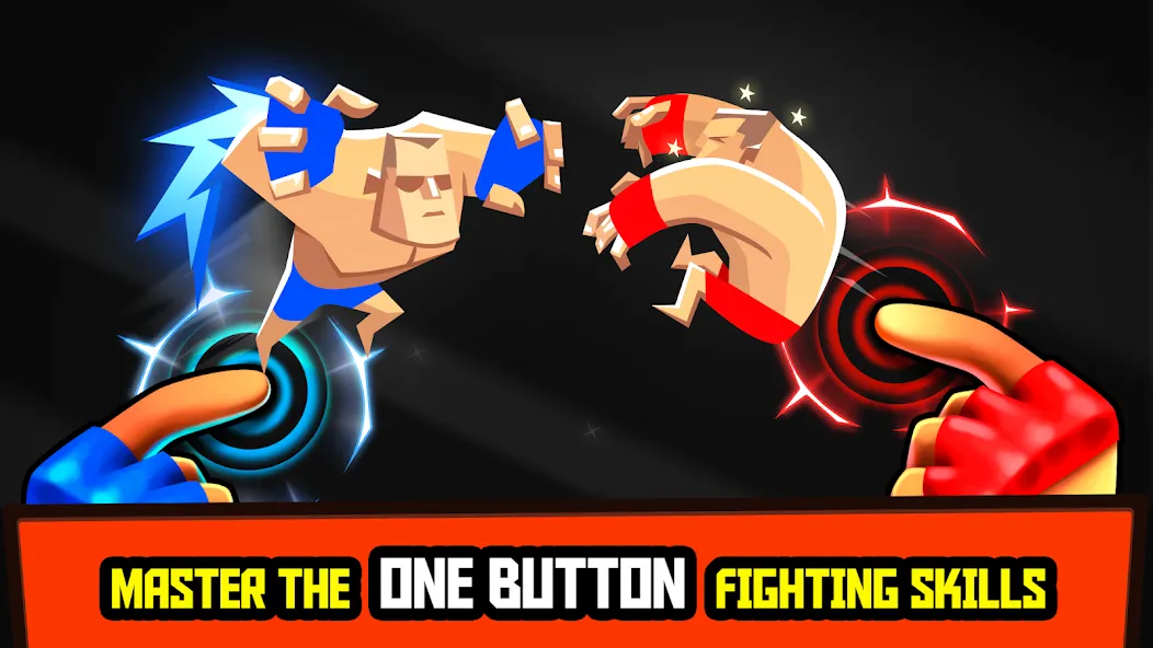 UFB: 2 Player Game Fighting (УФБ) [МОД Unlimited Money] Screenshot 2
