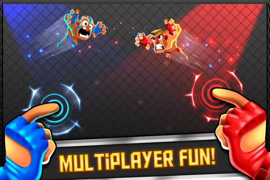 UFB 2: Fighting Champions Game (УФБ 2) [МОД Все открыто] Screenshot 1