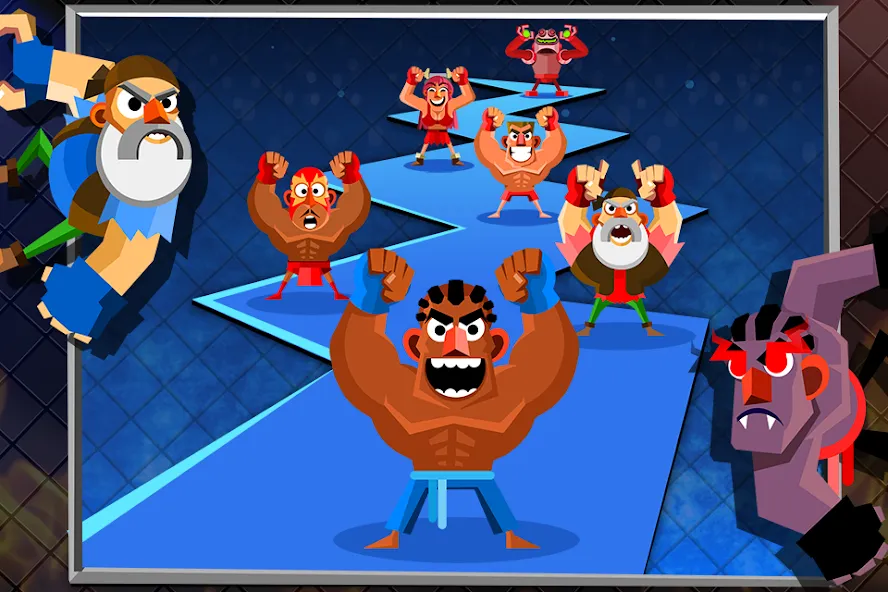 UFB 2: Fighting Champions Game (УФБ 2) [МОД Все открыто] Screenshot 3