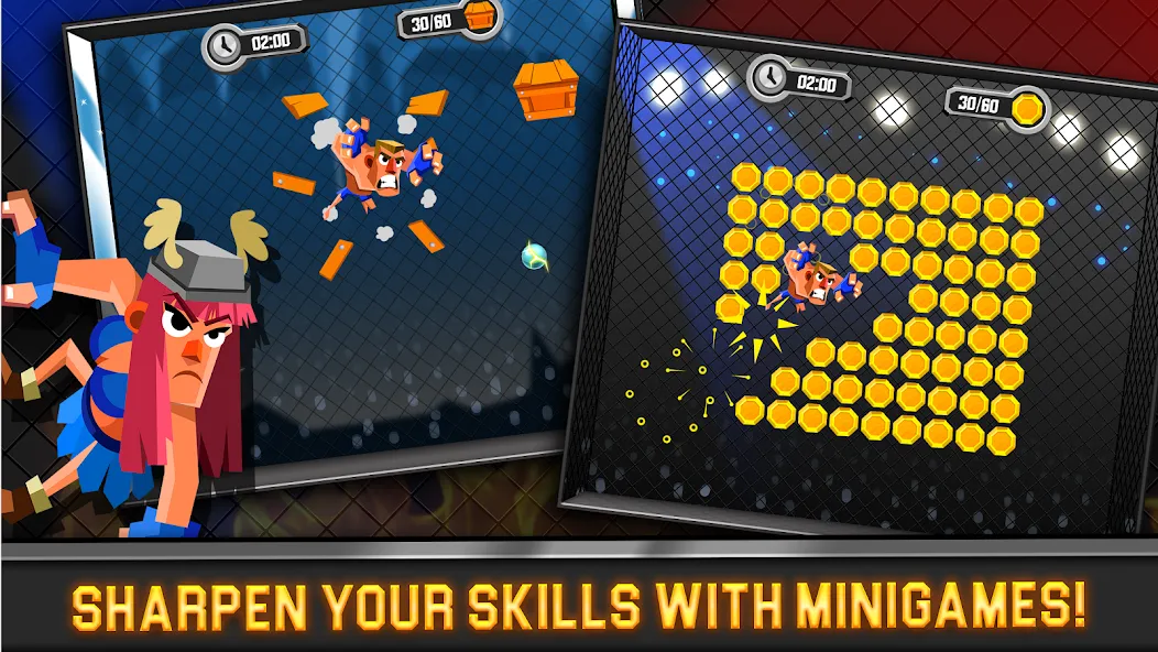 UFB 3: MMA Fighting Game (УФБ 3) [МОД Все открыто] Screenshot 5