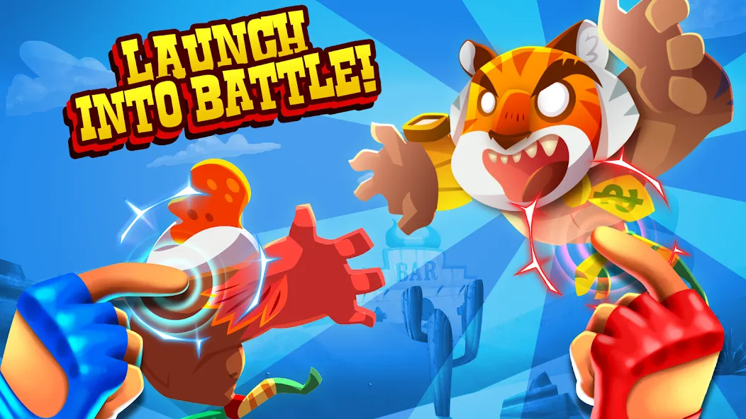 UFB Lucha Libre: Fight Game (УФБ Луча Либре) [МОД Бесконечные деньги] Screenshot 2