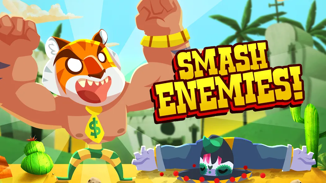 UFB Lucha Libre: Fight Game (УФБ Луча Либре) [МОД Бесконечные деньги] Screenshot 4