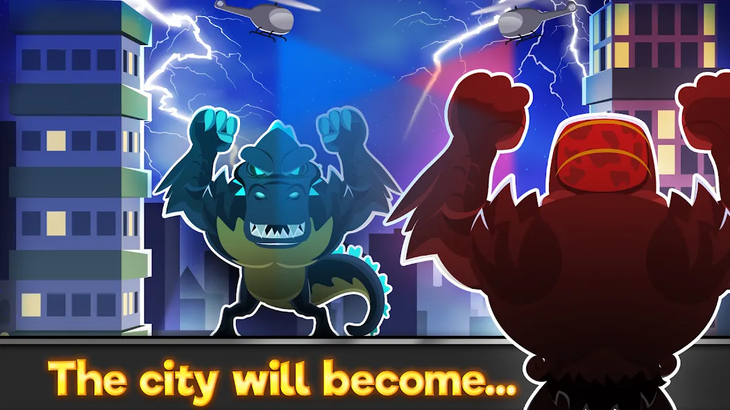 UFB Rampage: Monster Fight (УФБ Рэмпейдж) [МОД Unlocked] Screenshot 1