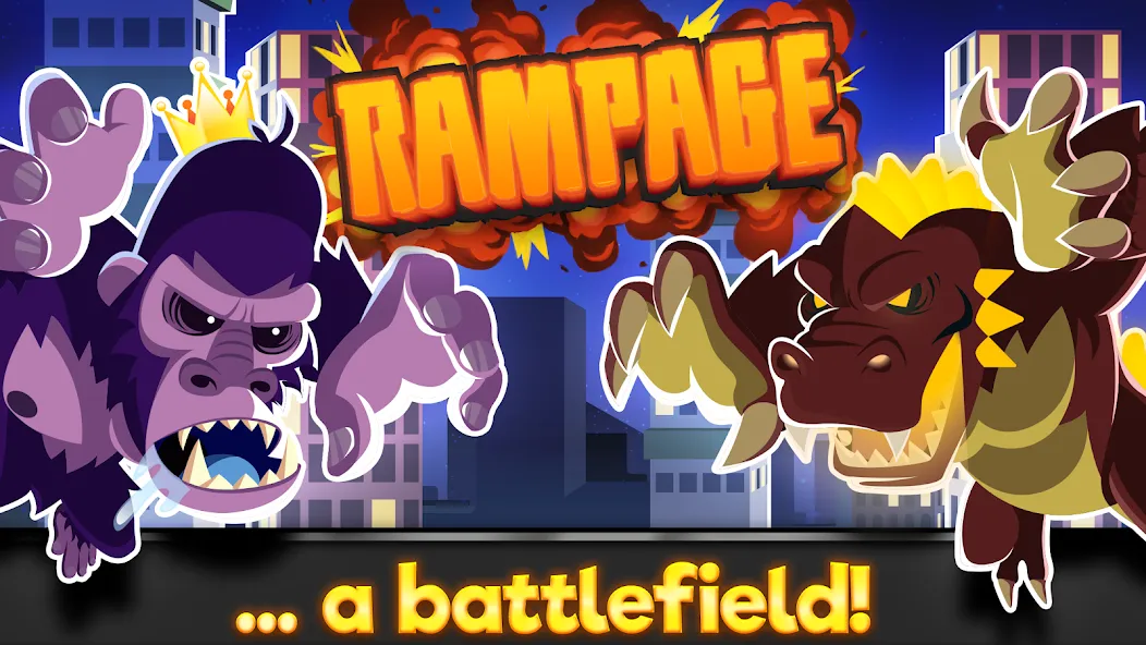 UFB Rampage: Monster Fight (УФБ Рэмпейдж) [МОД Unlocked] Screenshot 2