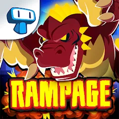 Скачать взломанную UFB Rampage: Monster Fight (УФБ Рэмпейдж)  [МОД Unlocked]