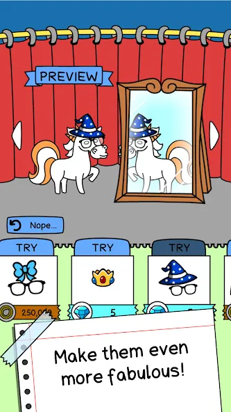Unicorn Evolution: Idle Catch (Юникорн Эволюшн) [МОД Много денег] Screenshot 3