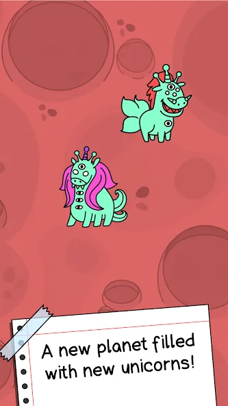Unicorn Evolution: Idle Catch (Юникорн Эволюшн) [МОД Много денег] Screenshot 5