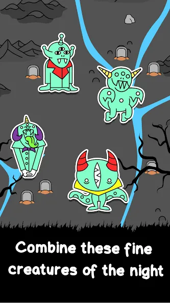 Vampire Evolution: Idle Horror (Вампирская эволюция) [МОД Много денег] Screenshot 3